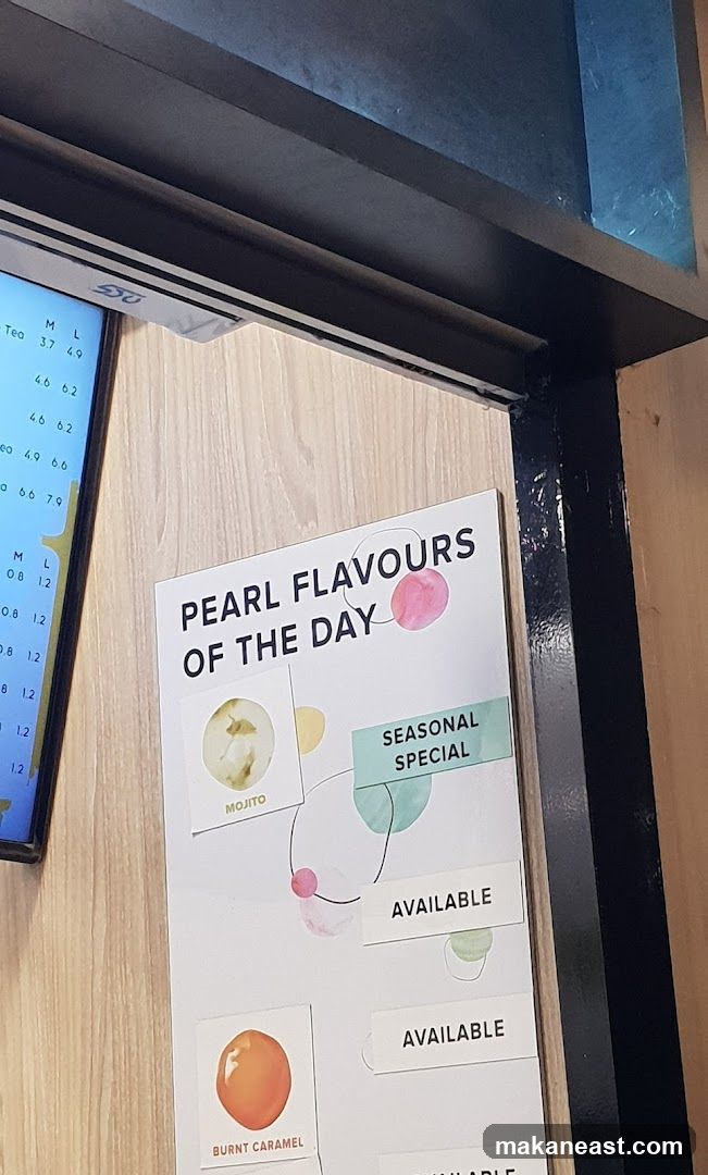 Pearl Flavours of the Day