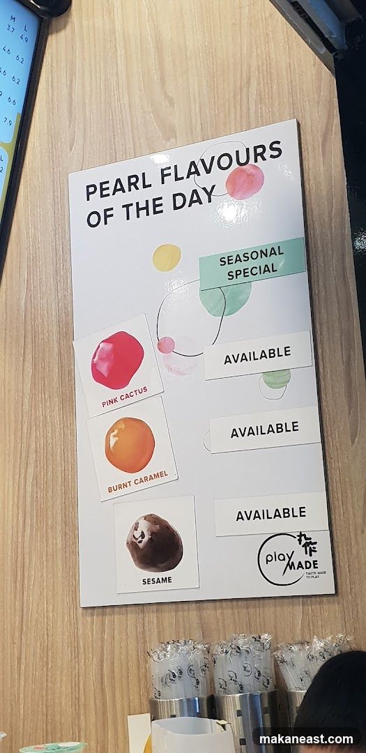 Pearl Flavours of the Day