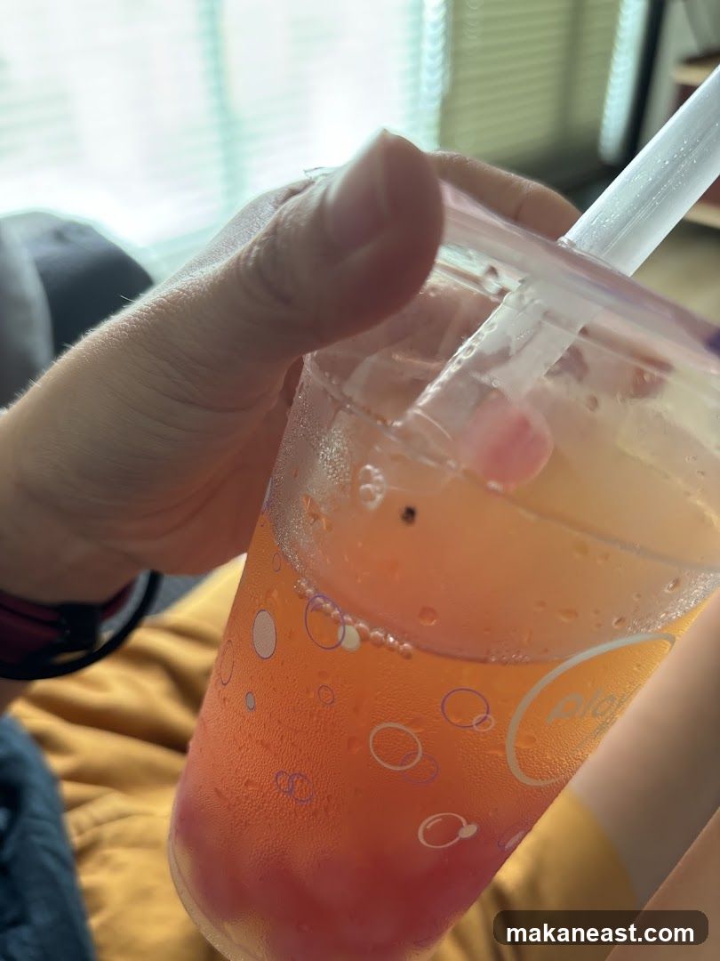 Bubble Tea Drink