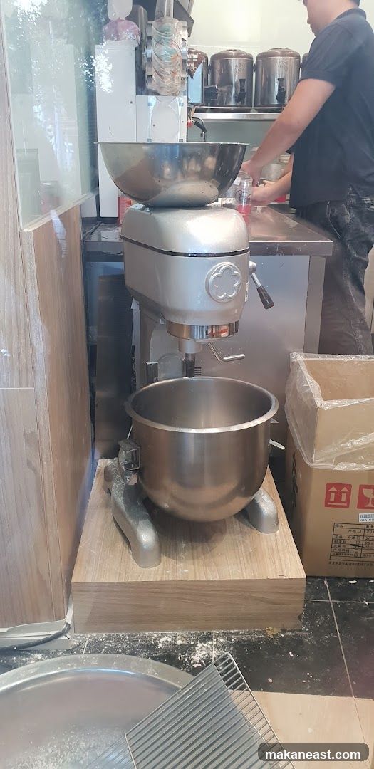 Kitchen Mixer and Supplies