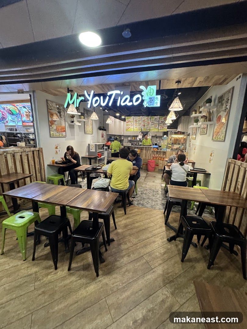 Mr YouTiao Restaurant