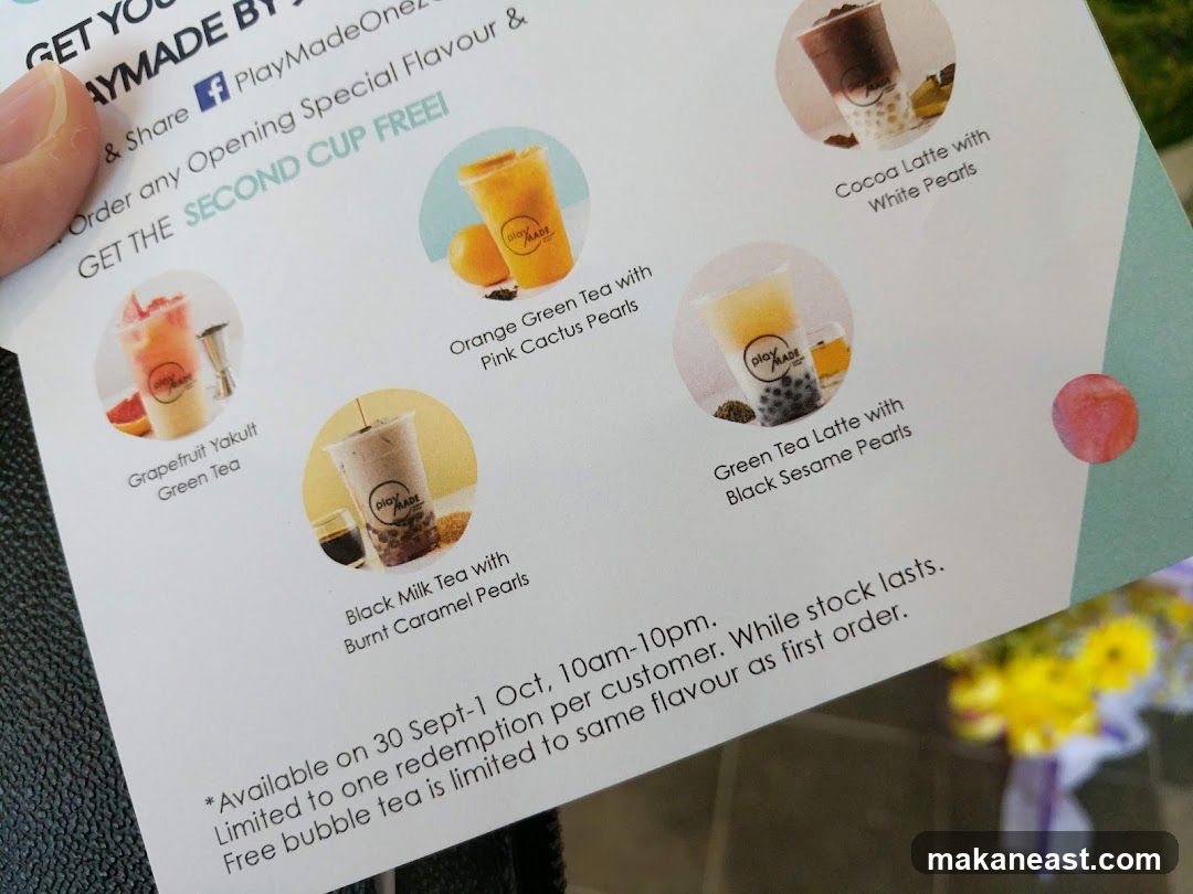 PlayMade Drink Promotions