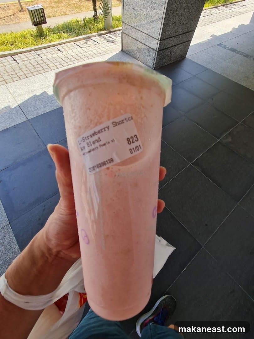 Strawberry Shortcake Drink