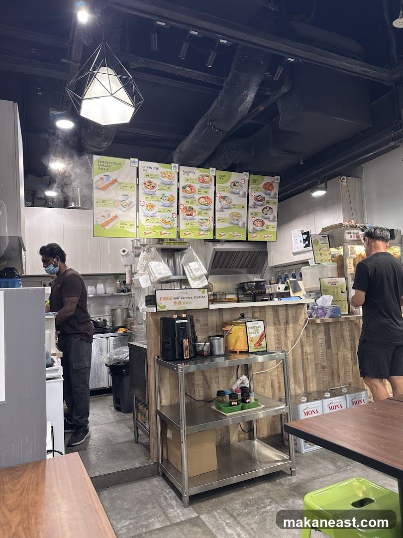Restaurant Kitchen and Menu Boards