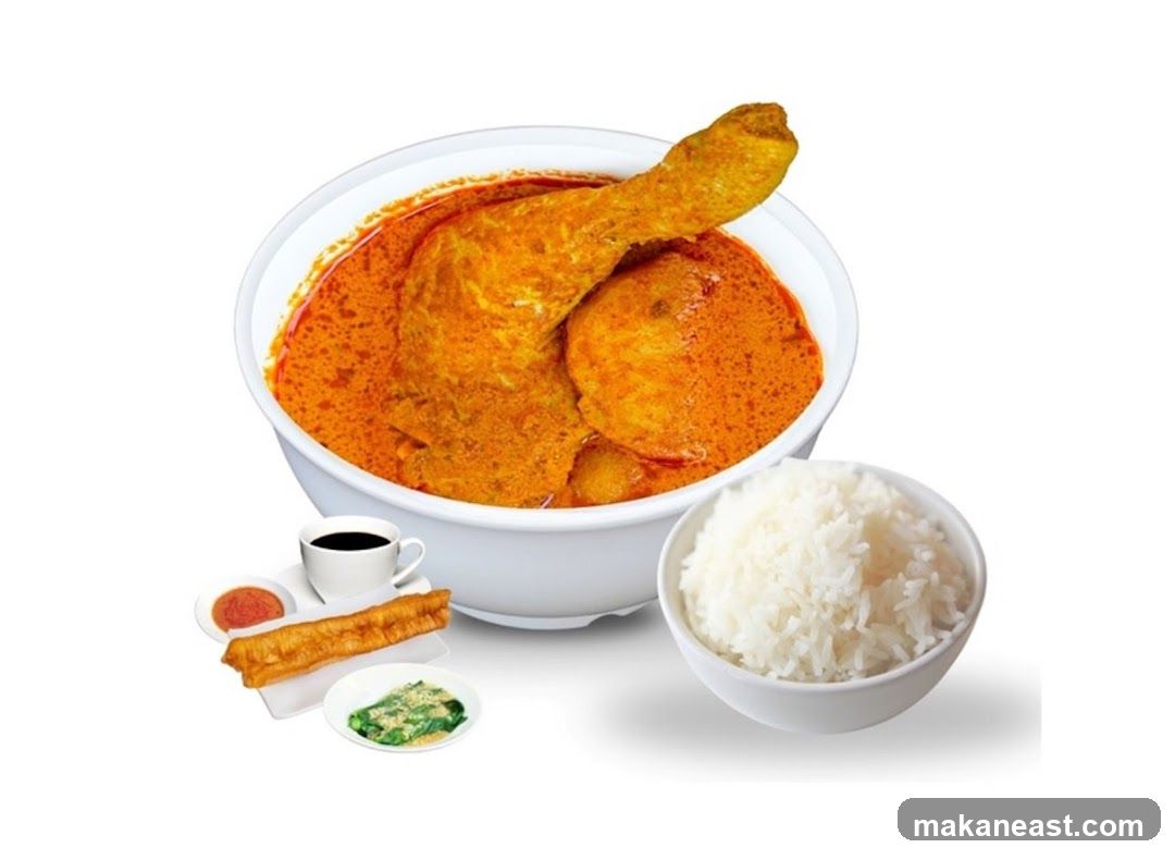 Curry Chicken Meal