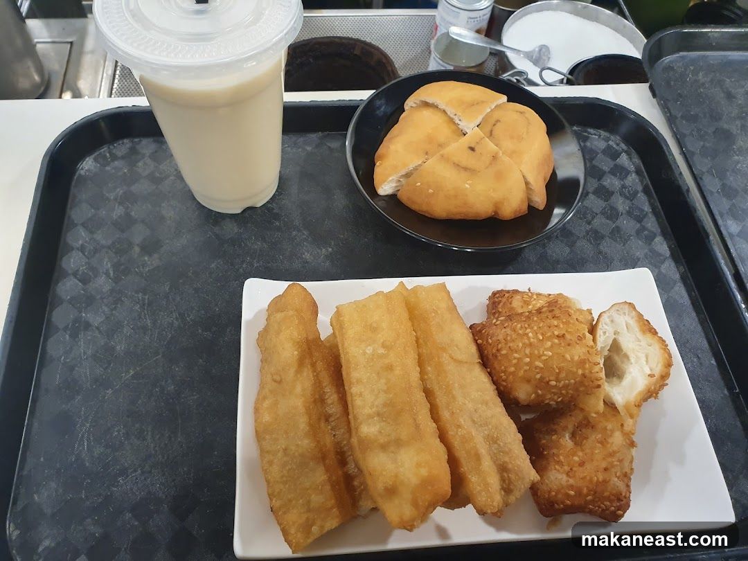 Fried Dough and Drink