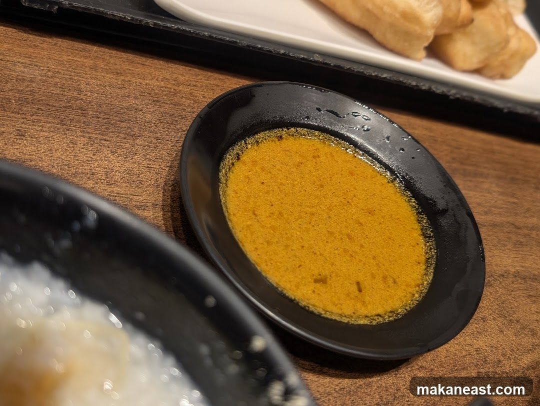 Dipping Sauce and Fried Food