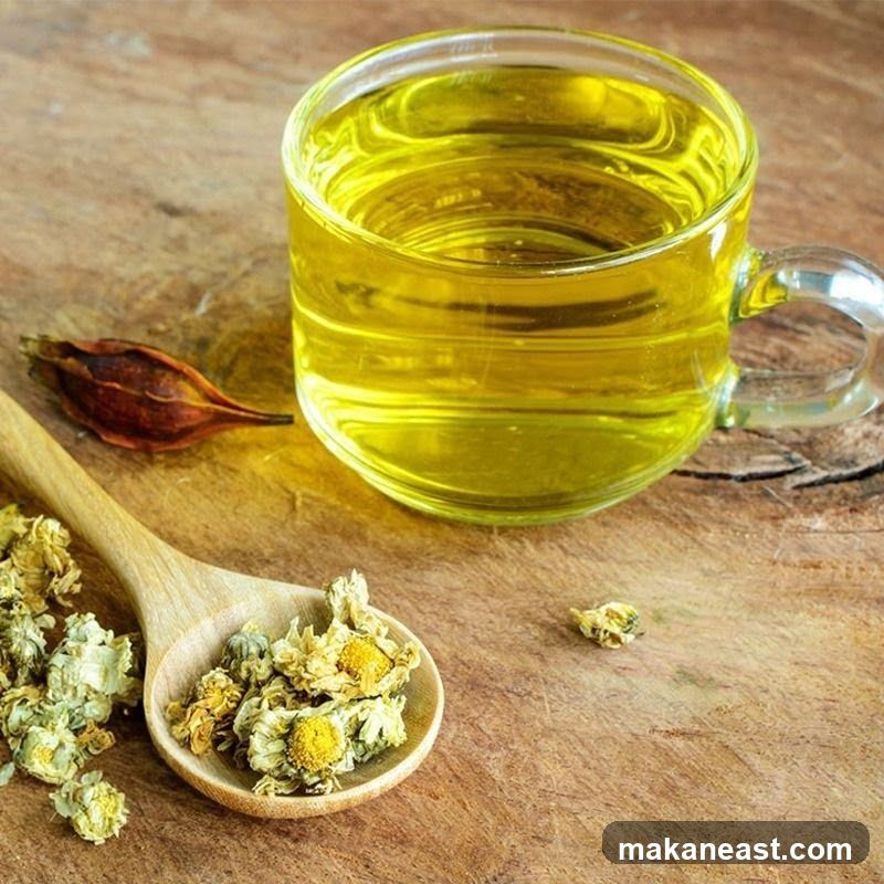 Chrysanthemum Tea
