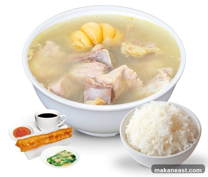 Pork Rib Soup Set