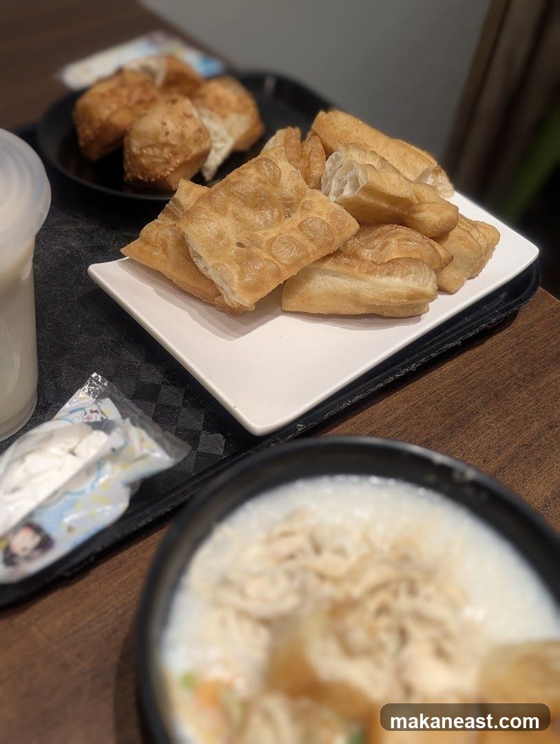 Fried Dough and Congee