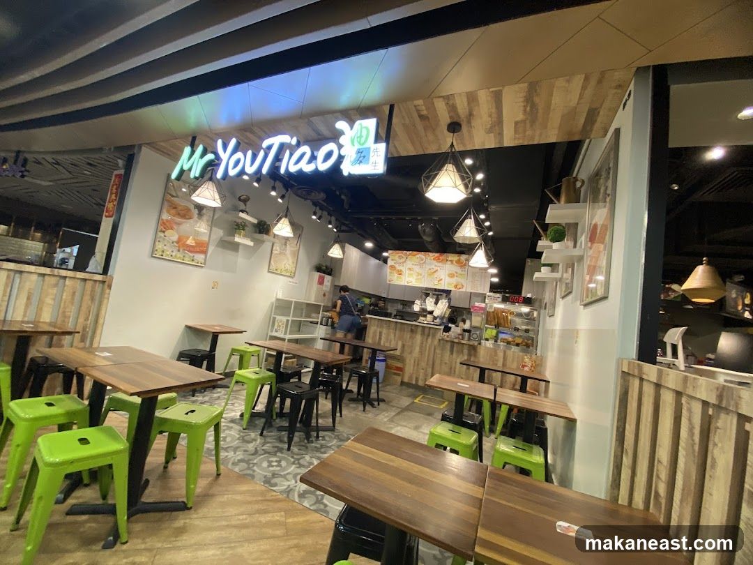 Mr YouTiao Interior