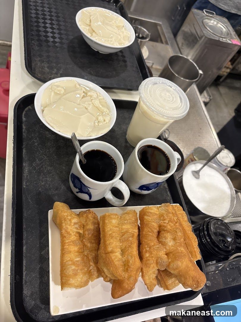 Dessert and Coffee Tray