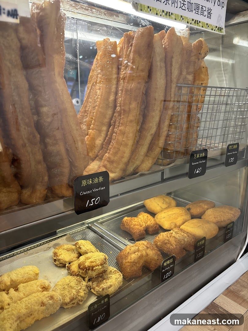 Fried Dough and Pastries
