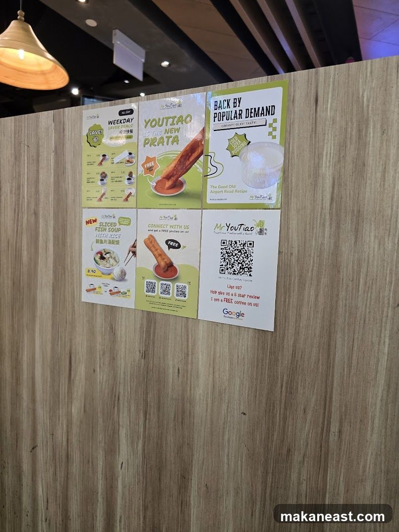 Promotional posters for You Tiao