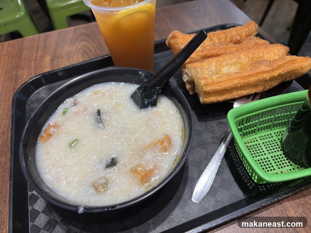 Congee and You Tiao