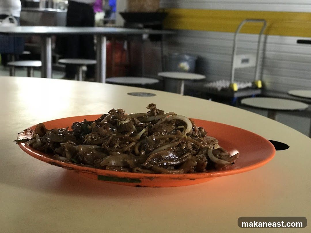 Plate of noodles