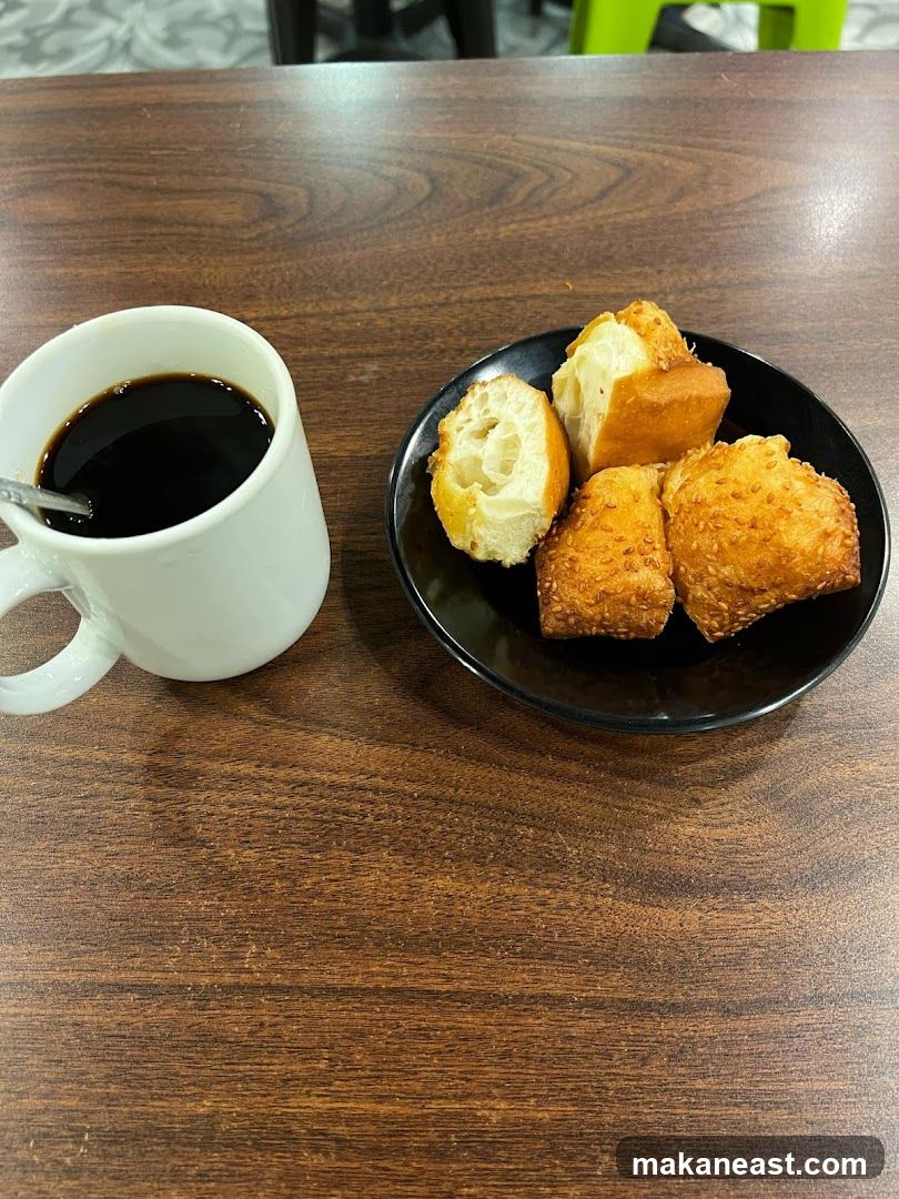 Coffee and Fried Dough