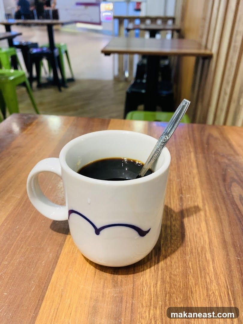 Coffee Mug on Table