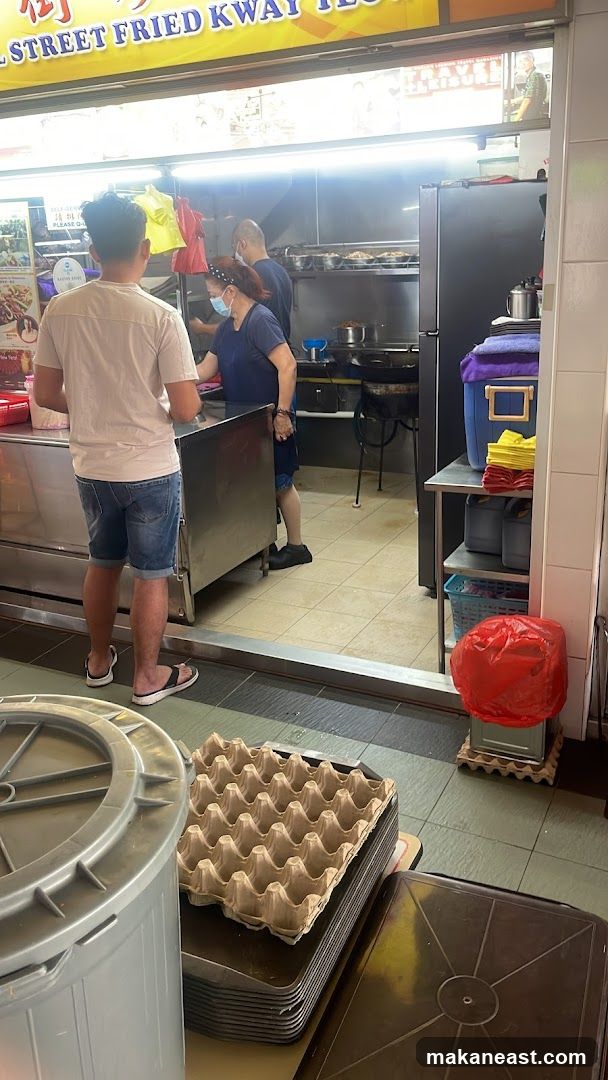 Food Stall Kitchen
