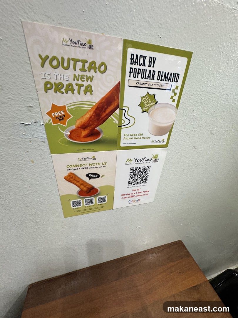 Mr YouTiao Advertisement