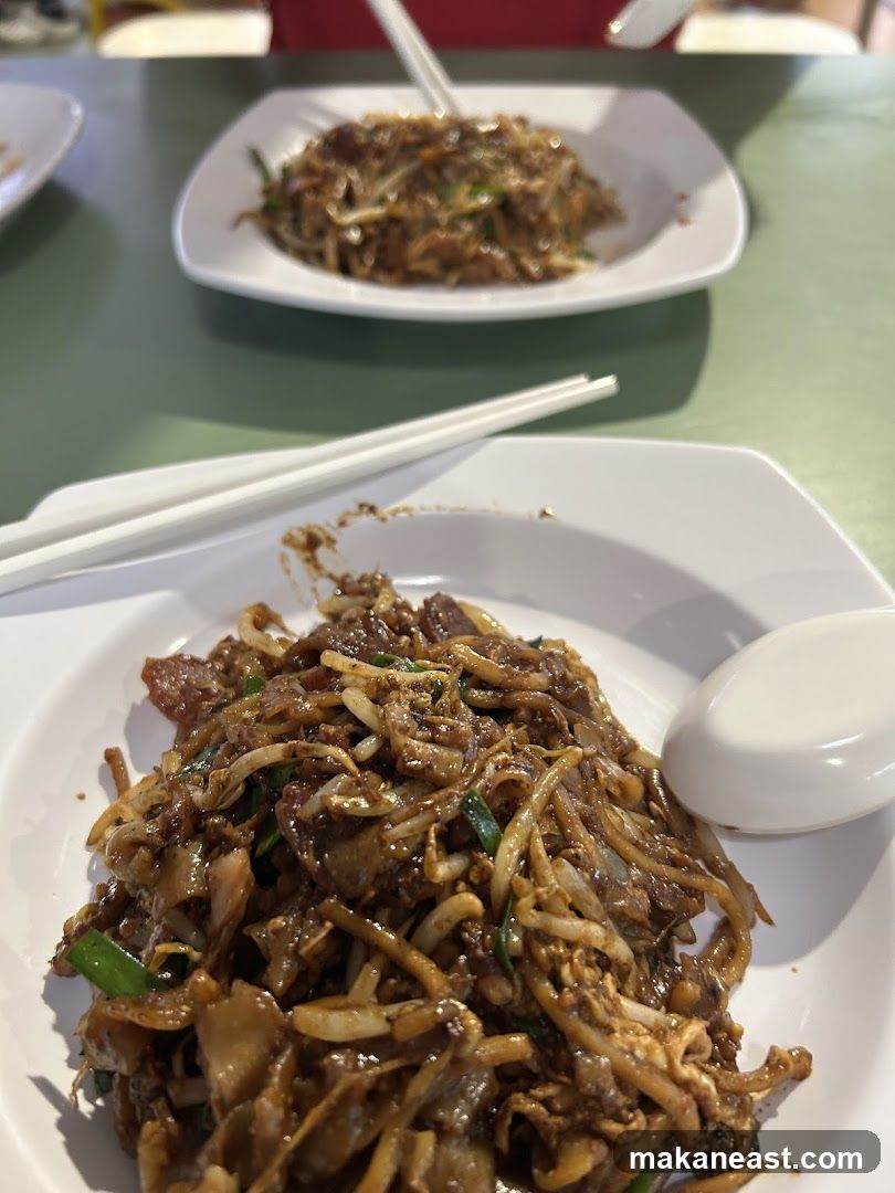 Noodles with Bean Sprouts