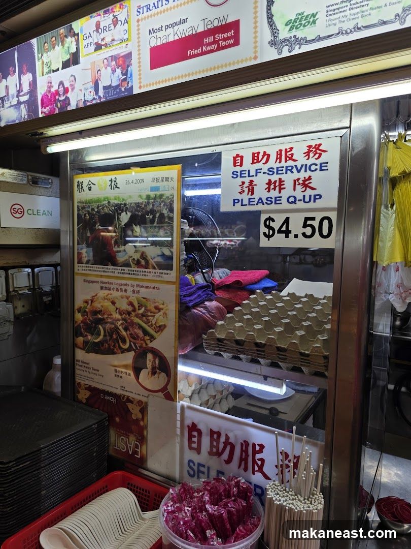 Food Stall Display