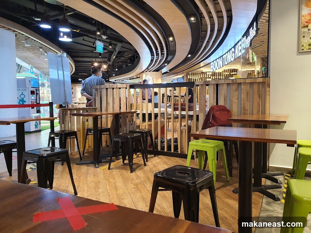 Restaurant Interior with Seating