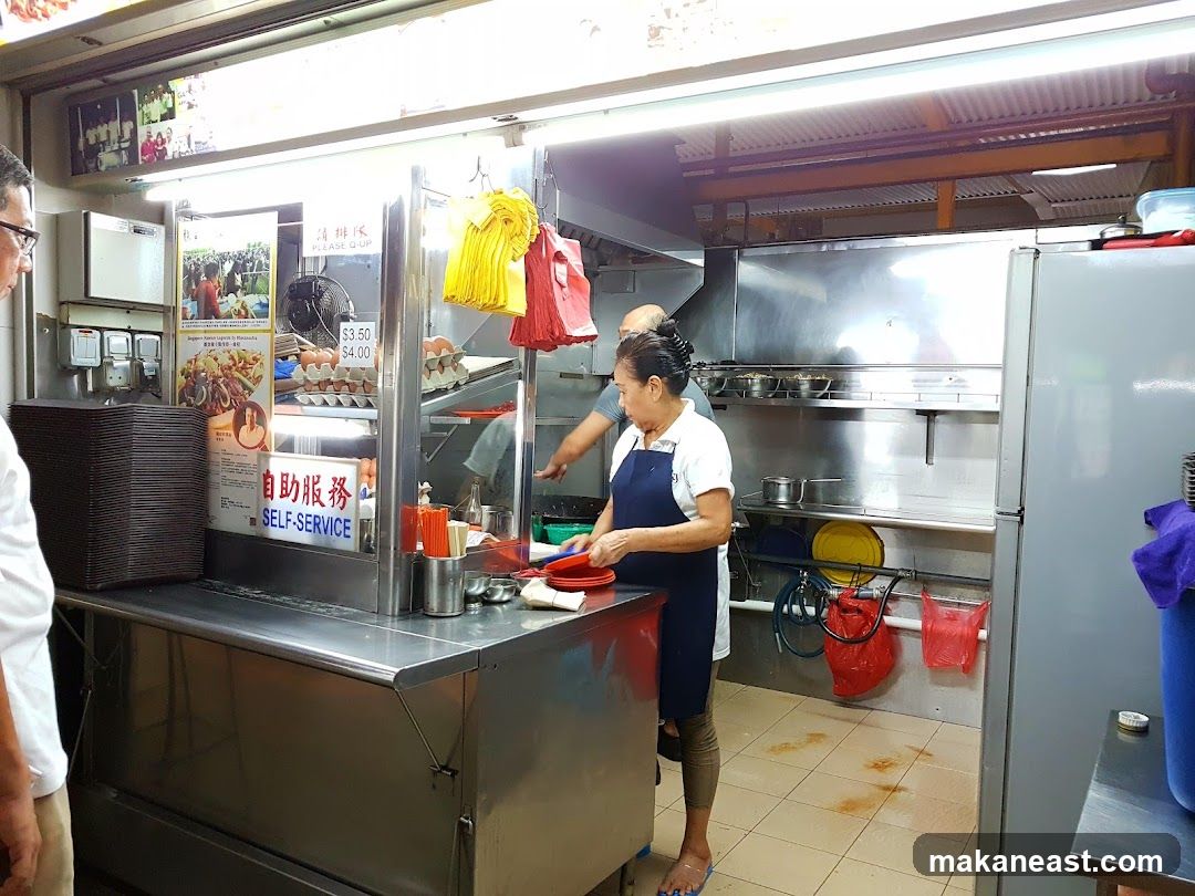 Food Stall Counter