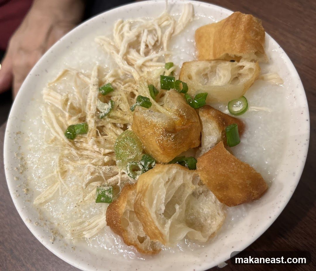 Chicken Congee