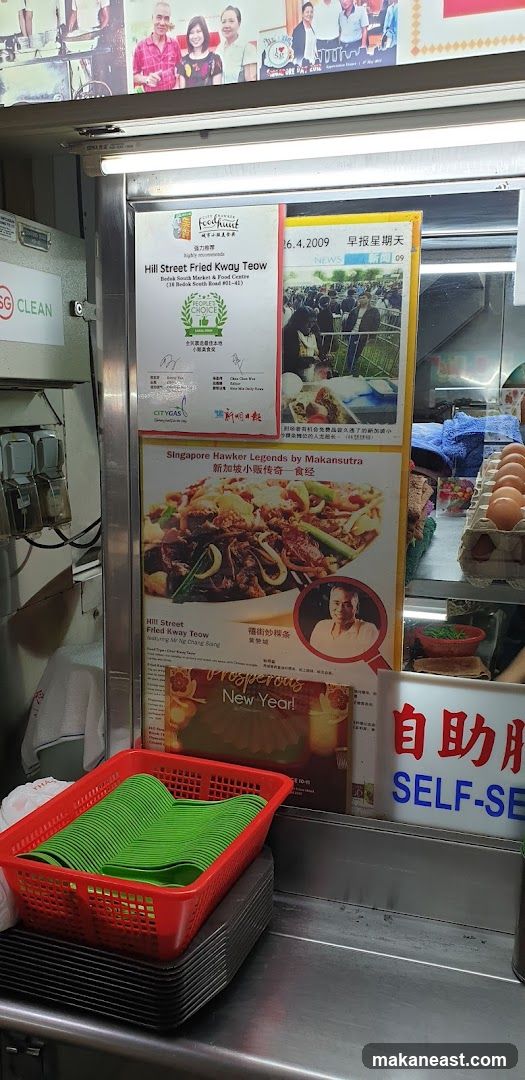Food Stall Display