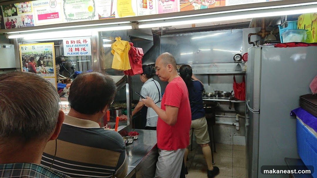 Food Stall Interior
