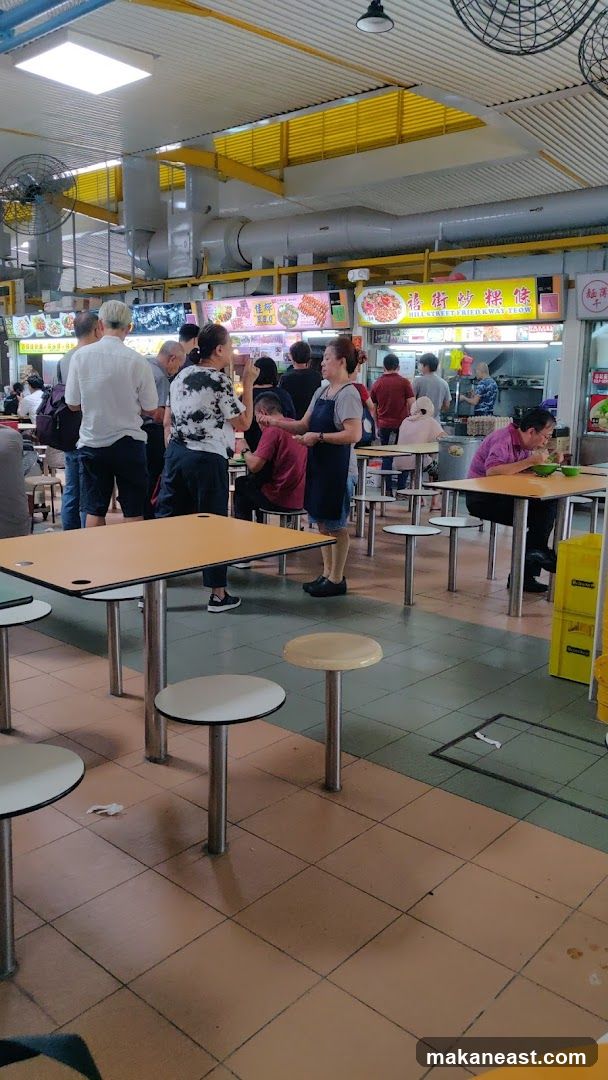 Busy Food Court