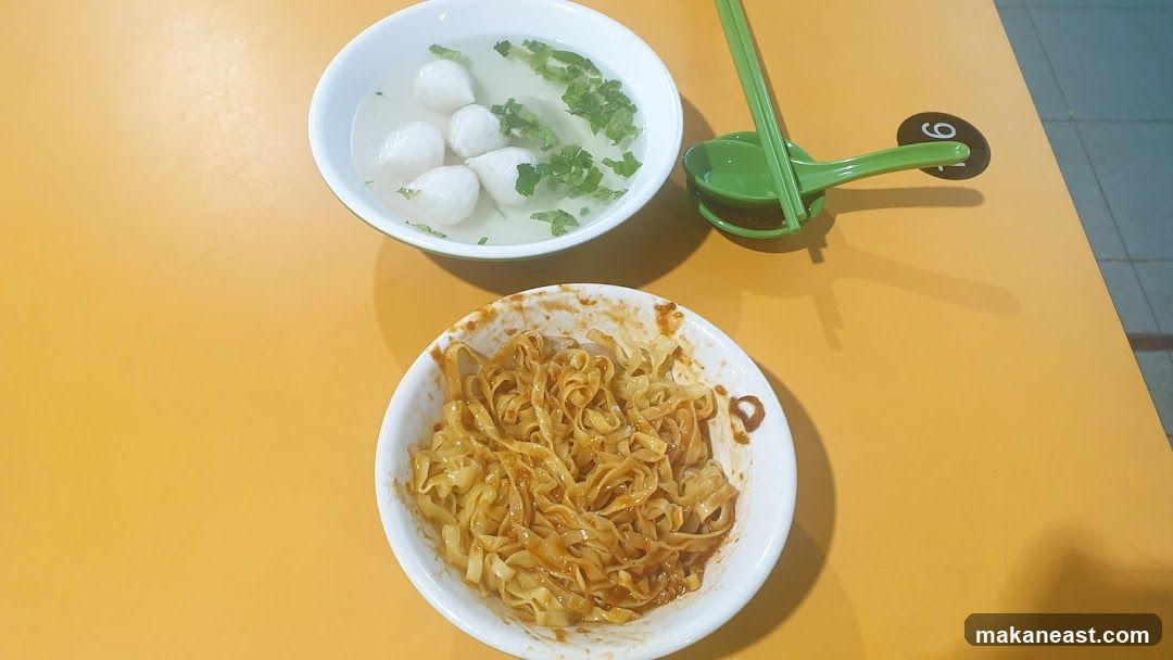 Noodles and Fish Balls