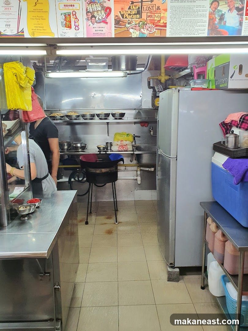 Food Stall Kitchen