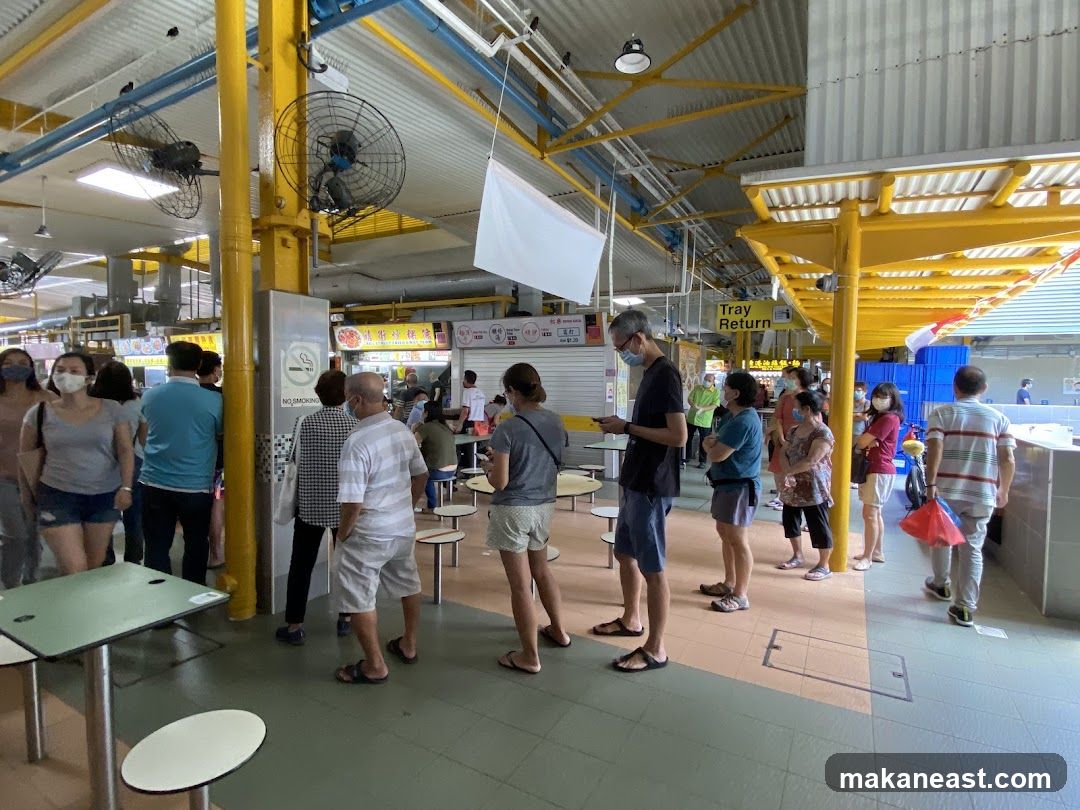 Hawker Centre Queue