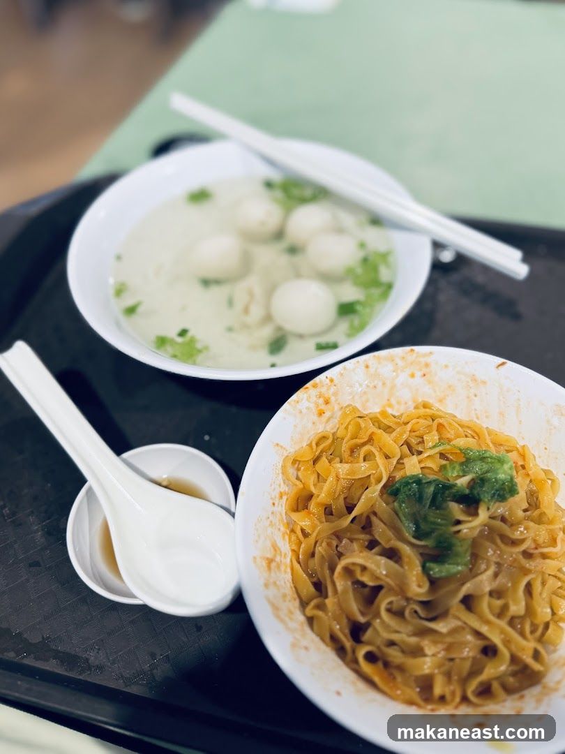 Noodles and Soup