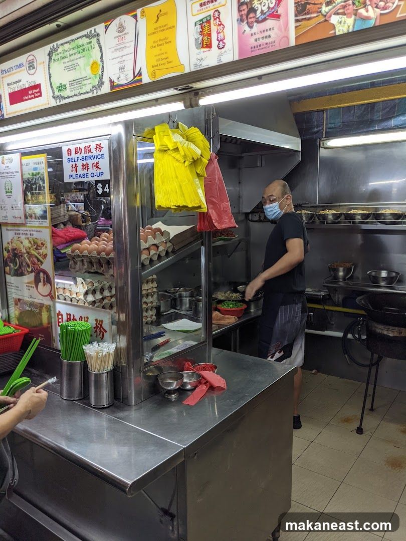 Food Stall Counter