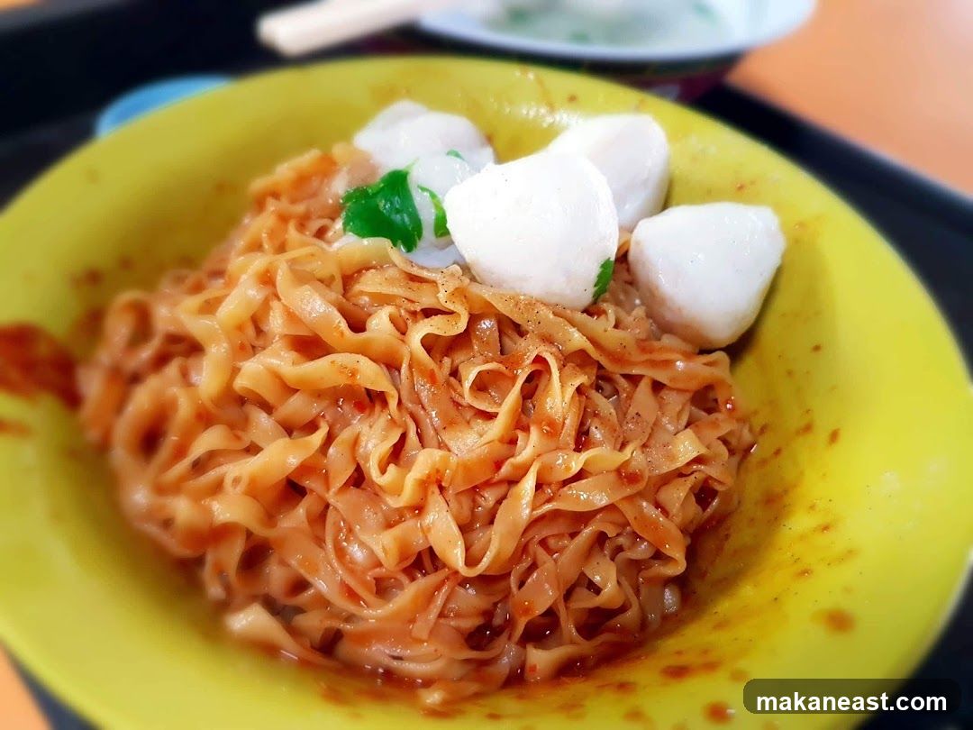 Noodles with Fish Balls