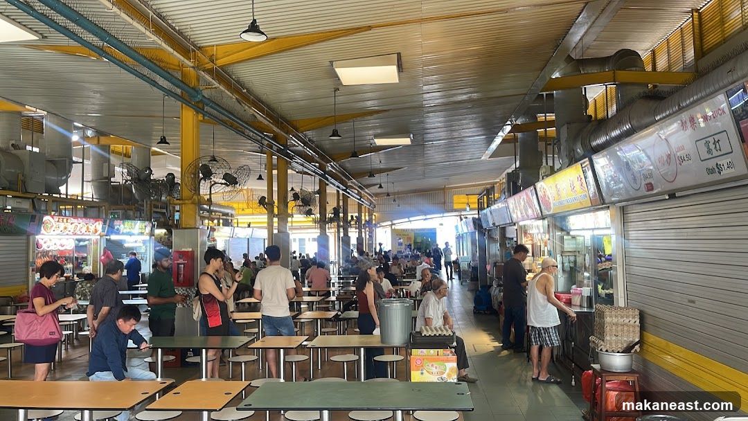 Busy Food Court