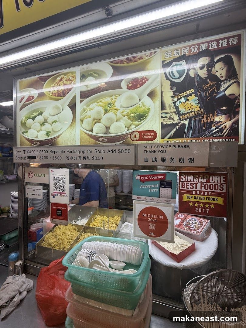 Food Stall Display