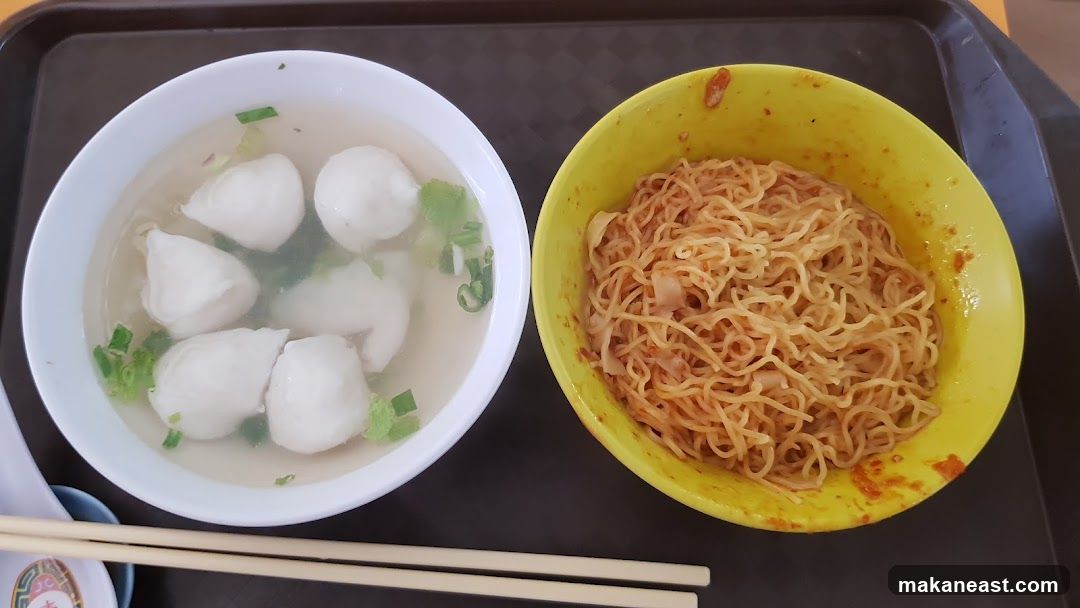 Fishball Noodles