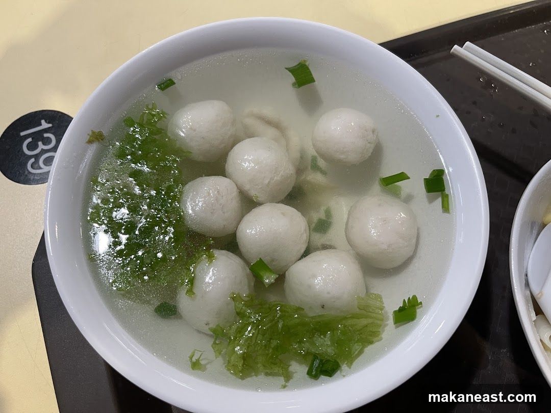 Fish Ball Soup
