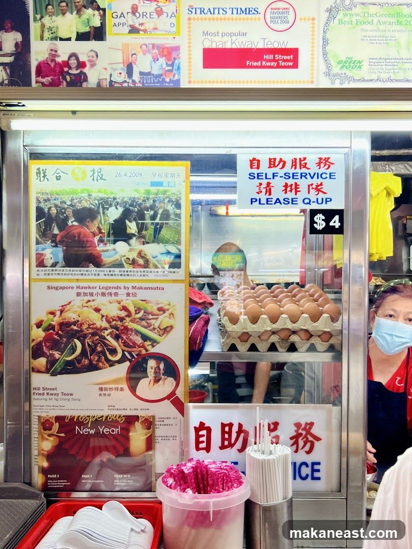 Food Stall Display