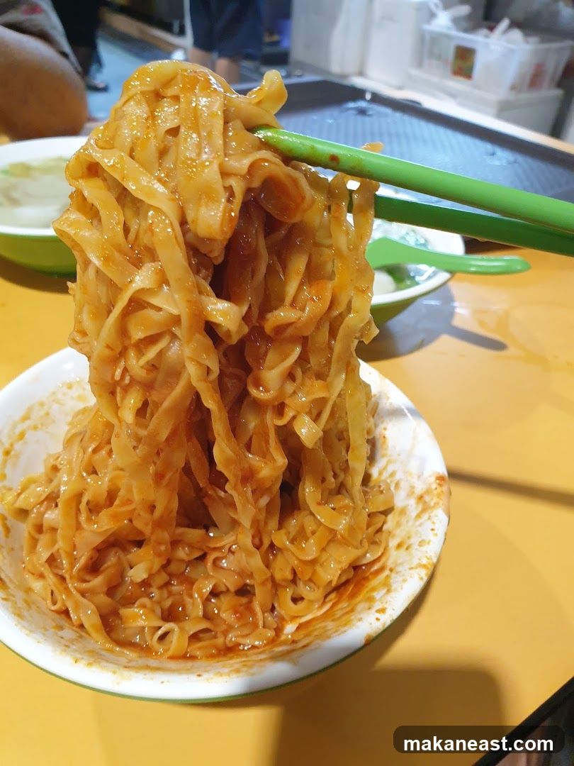 Noodles with Sauce