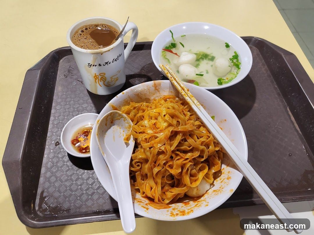 Noodles and Coffee