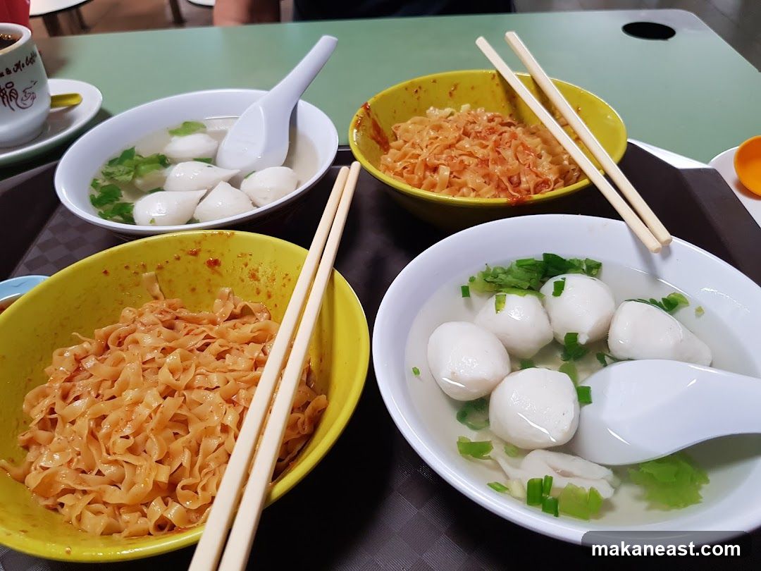 Noodles and Fishballs