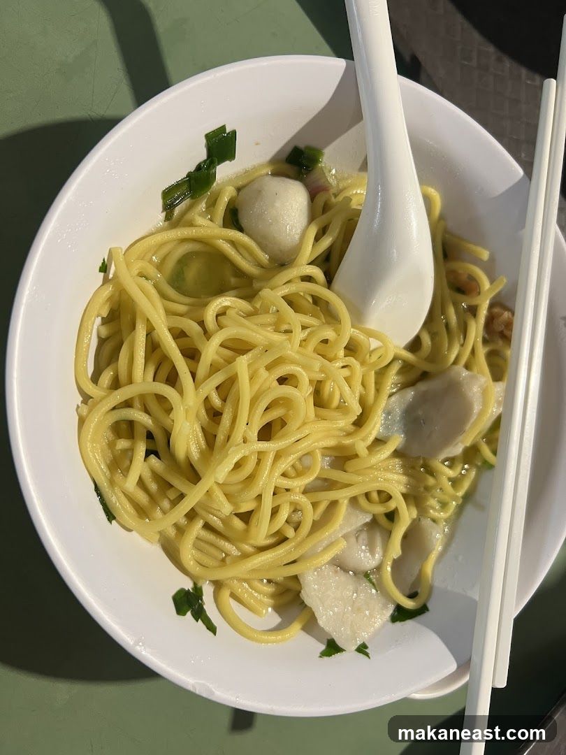 Noodle Soup