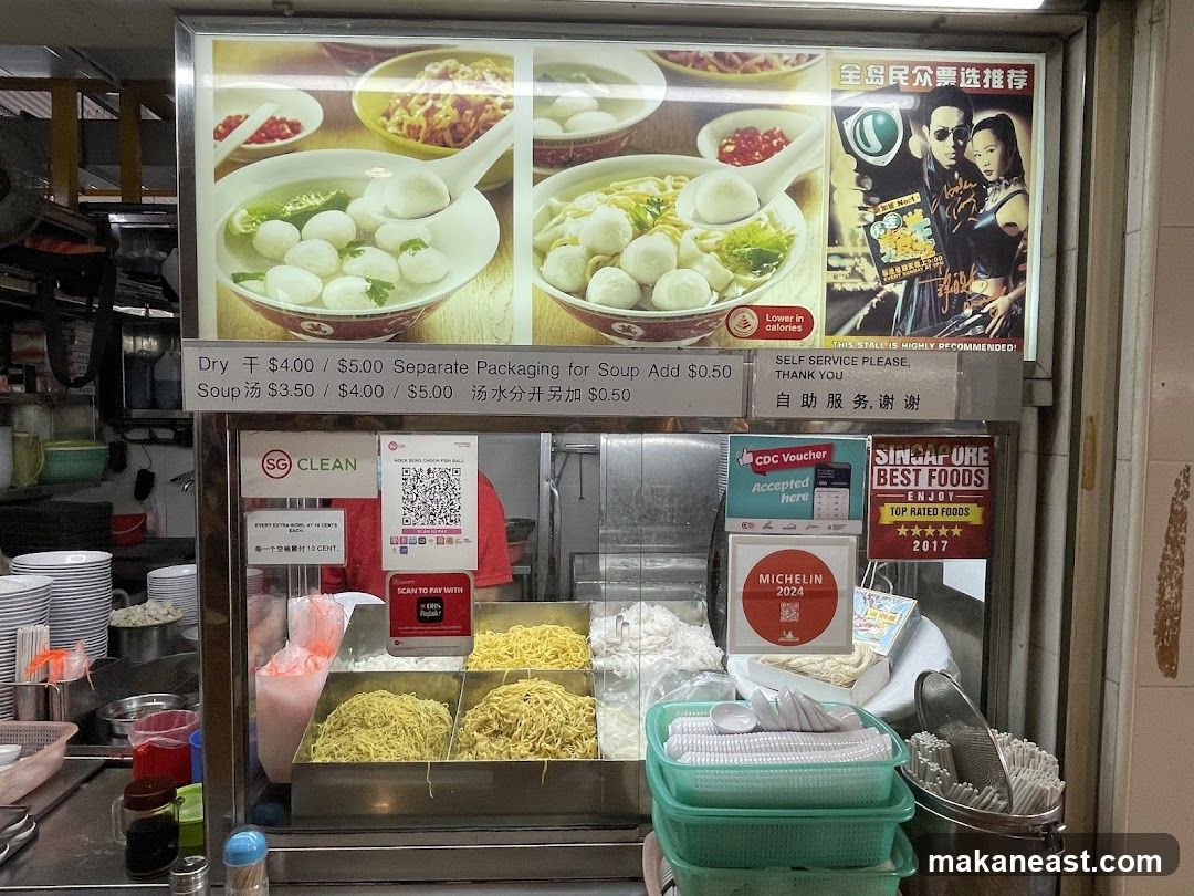 Food Stall Display