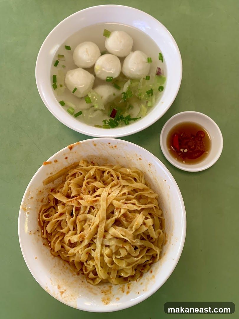 Noodles with Fish Balls
