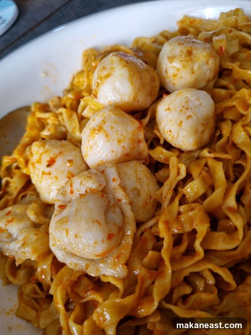 Noodles with Fish Balls
